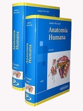 Anatomía humana, tomo 1 y 2