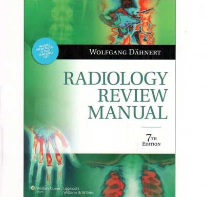 Radiology review manual