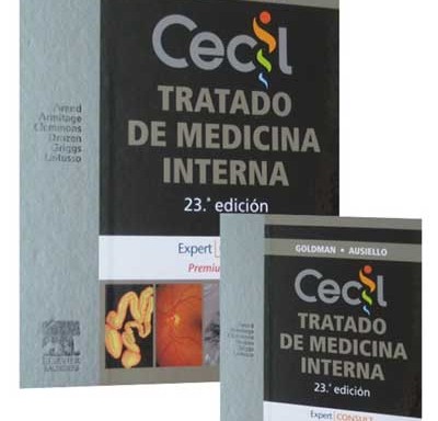Cecil tratado de medicina volumen I y II